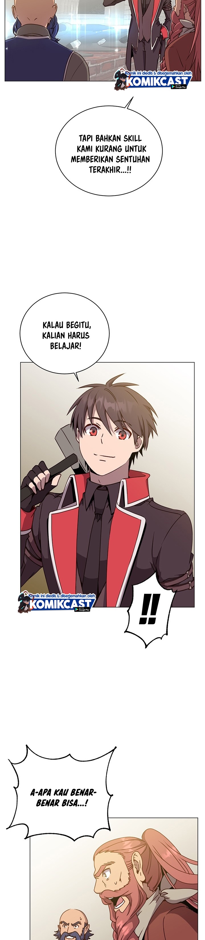 The MAX leveled hero will return! Chapter 50 Bahasa Indonesia